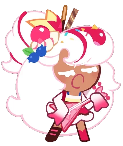 🌟 Стикер «Cookie run» для Telegram