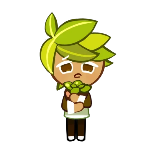 🌟 Стикер «Cookie run» для Telegram