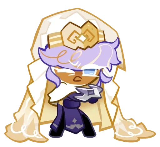 🌟 Стикер «Cookie run» для Telegram