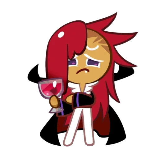 🌟 Стикер «Cookie run» для Telegram