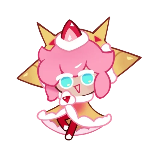 🌟 Стикер «Cookie run» для Telegram
