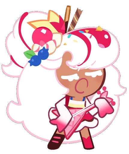 🌟 Стикер «Cookie Run Kingdom» для Telegram