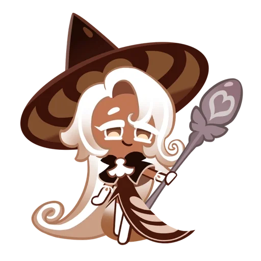 🌟 Стикер «Cookie Run Kingdom» для Telegram