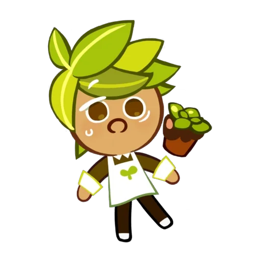 🌟 Стикер «Cookie Run Kingdom» для Telegram