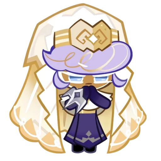 🌟 Стикер «Cookie Run Kingdom» для Telegram