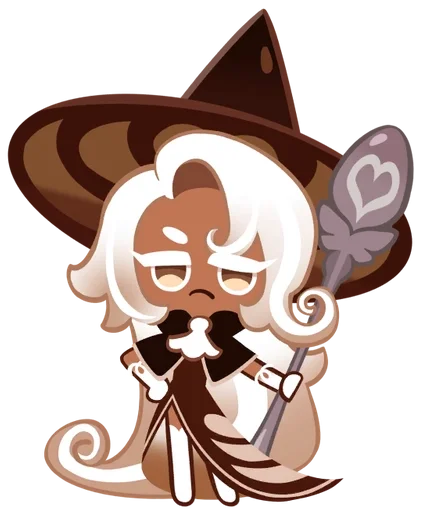 🌟 Стикер «Cookie Run Kingdom» для Telegram