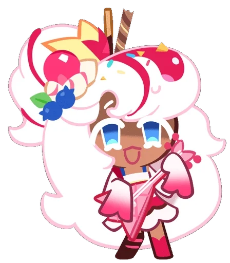 🌟 Стикер «Cookie Run Kingdom» для Telegram