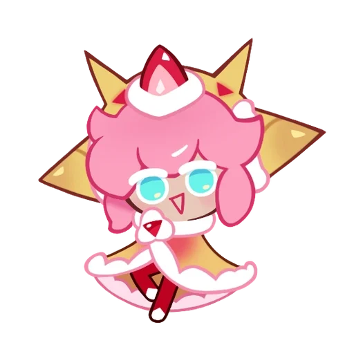 🌟 Стикер «Cookie Run Kingdom» для Telegram