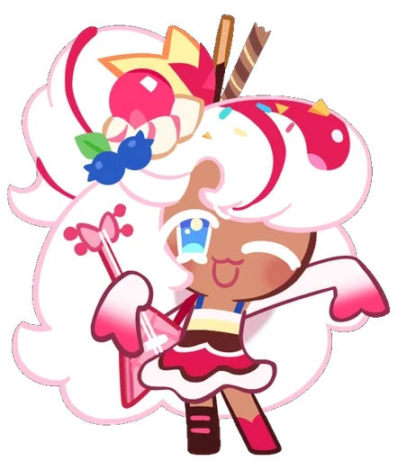 Стикерпак Cookie Run Kingdom для Telegram