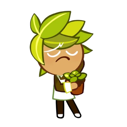 🌟 Стикер «Cookie Run Kingdom» для Telegram