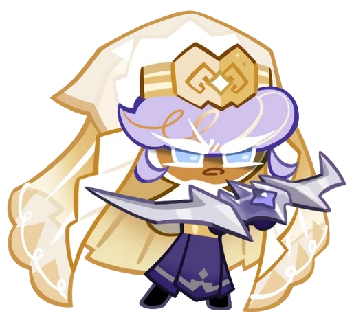 🌟 Стикер «Cookie Run Kingdom» для Telegram