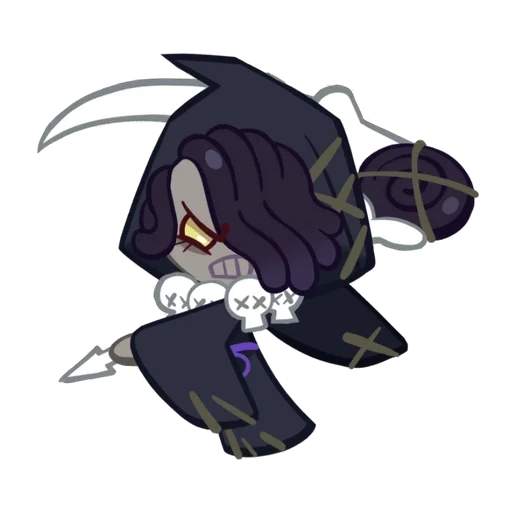 🌟 Стикер «Cookie Run Kingdom» для Telegram