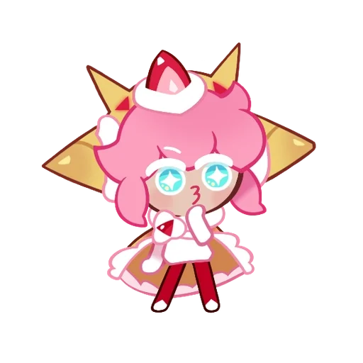 🌟 Стикер «Cookie Run Kingdom» для Telegram