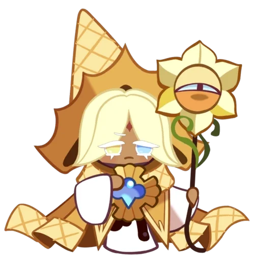 🌟 Стикер «Cookie Run Kingdom» для Telegram