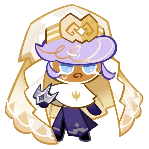 🌟 Стикер «Cookie Run Kingdom» для Telegram