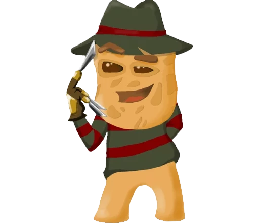 😈 Стикер «Печенька Пикабу ч. 2 Cookie stickers. pt. 2» для Telegram