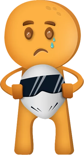 😢 Стикер «Печенька Пикабу ч. 2 Cookie stickers. pt. 2» для Telegram