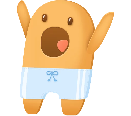 😨 Стикер «Печенька Пикабу ч. 2 Cookie stickers. pt. 2» для Telegram