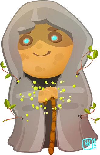 🔮 Стикер «Печенька Пикабу ч. 2 Cookie stickers. pt. 2» для Telegram