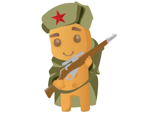👮 Стикер «Печенька Пикабу ч. 2 Cookie stickers. pt. 2» для Telegram