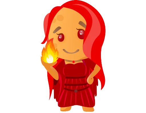 🔥 Стикер «Печенька Пикабу ч. 2 Cookie stickers. pt. 2» для Telegram