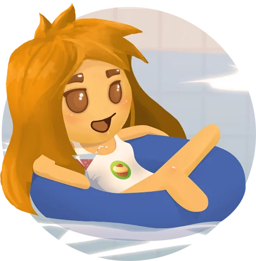 🛀 Стикер «Печенька Пикабу ч. 2 Cookie stickers. pt. 2» для Telegram