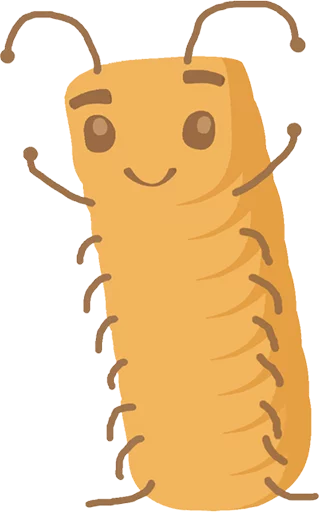 🐛 Стикер «Печенька Пикабу ч. 2 Cookie stickers. pt. 2» для Telegram