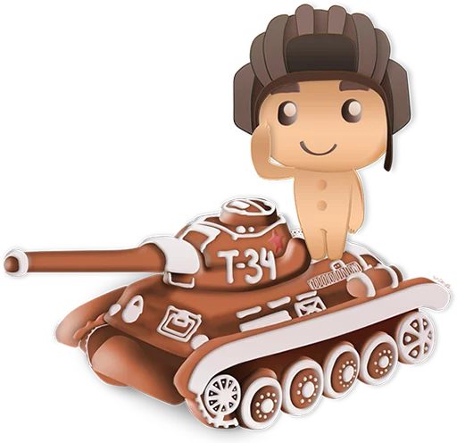 Стикерпак Печенька Пикабу ч. 2 Cookie stickers. pt. 2 для Telegram