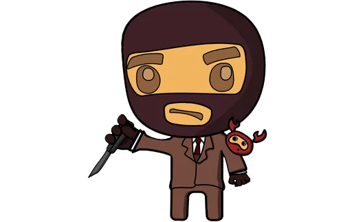 🔪 Стикер «Печенька Пикабу ч. 2 Cookie stickers. pt. 2» для Telegram