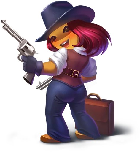 🔫 Стикер «Печенька Пикабу ч. 2 Cookie stickers. pt. 2» для Telegram