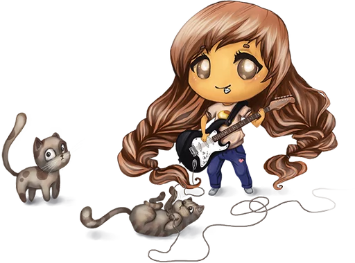 🎸 Стикер «Печенька Пикабу ч. 2 Cookie stickers. pt. 2» для Telegram