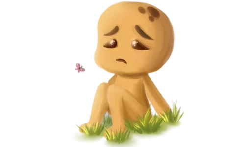 😞 Стикер «Печенька Пикабу ч. 2 Cookie stickers. pt. 2» для Telegram