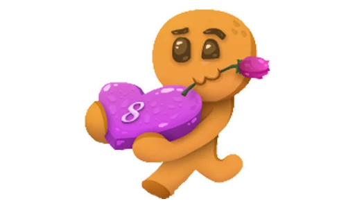 💖 Стикер «Печенька Пикабу ч. 2 Cookie stickers. pt. 2» для Telegram