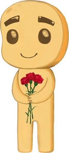 🌹 Стикер «Печенька Пикабу ч. 2 Cookie stickers. pt. 2» для Telegram