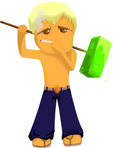 🔨 Стикер «Печенька Пикабу ч. 2 Cookie stickers. pt. 2» для Telegram