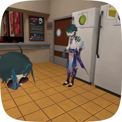 🤪 Стикер «Cooking with Xiao» для Telegram