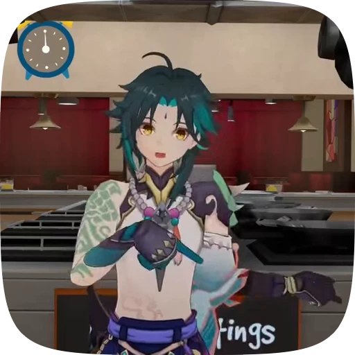 👉 Стикер «Cooking with Xiao» для Telegram
