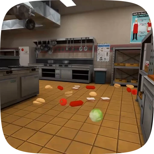 💀 Стикер «Cooking with Xiao» для Telegram