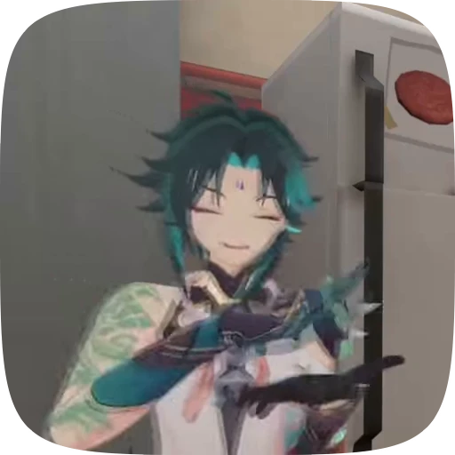 🙌 Стикер «Cooking with Xiao» для Telegram