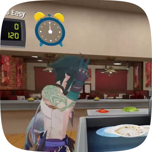 🍽 Стикер «Cooking with Xiao» для Telegram