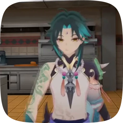 😎 Стикер «Cooking with Xiao» для Telegram