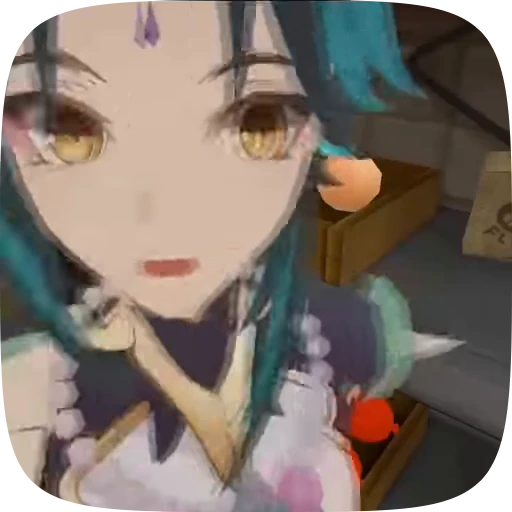 😦 Стикер «Cooking with Xiao» для Telegram