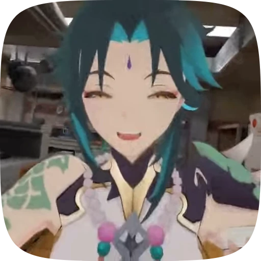 😄 Стикер «Cooking with Xiao» для Telegram