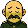 🤮 Эмодзи «Добрый адмирал» для Telegram