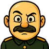 🤐 Эмодзи «Добрый адмирал» для Telegram