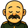 😌 Эмодзи «Добрый адмирал» для Telegram
