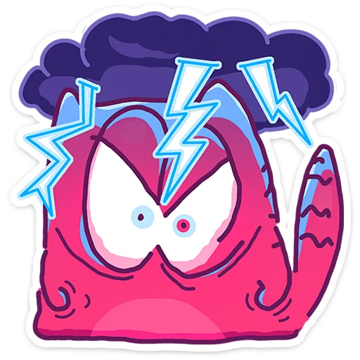 ⭐ Стикер «Кот Топчик» для Telegram