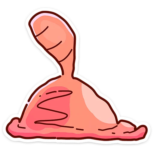 ⭐ Стикер «Кот Топчик» для Telegram