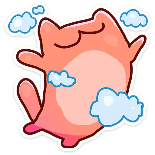 ⭐ Стикер «Кот Топчик» для Telegram