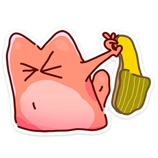 ⭐ Стикер «Кот Топчик» для Telegram